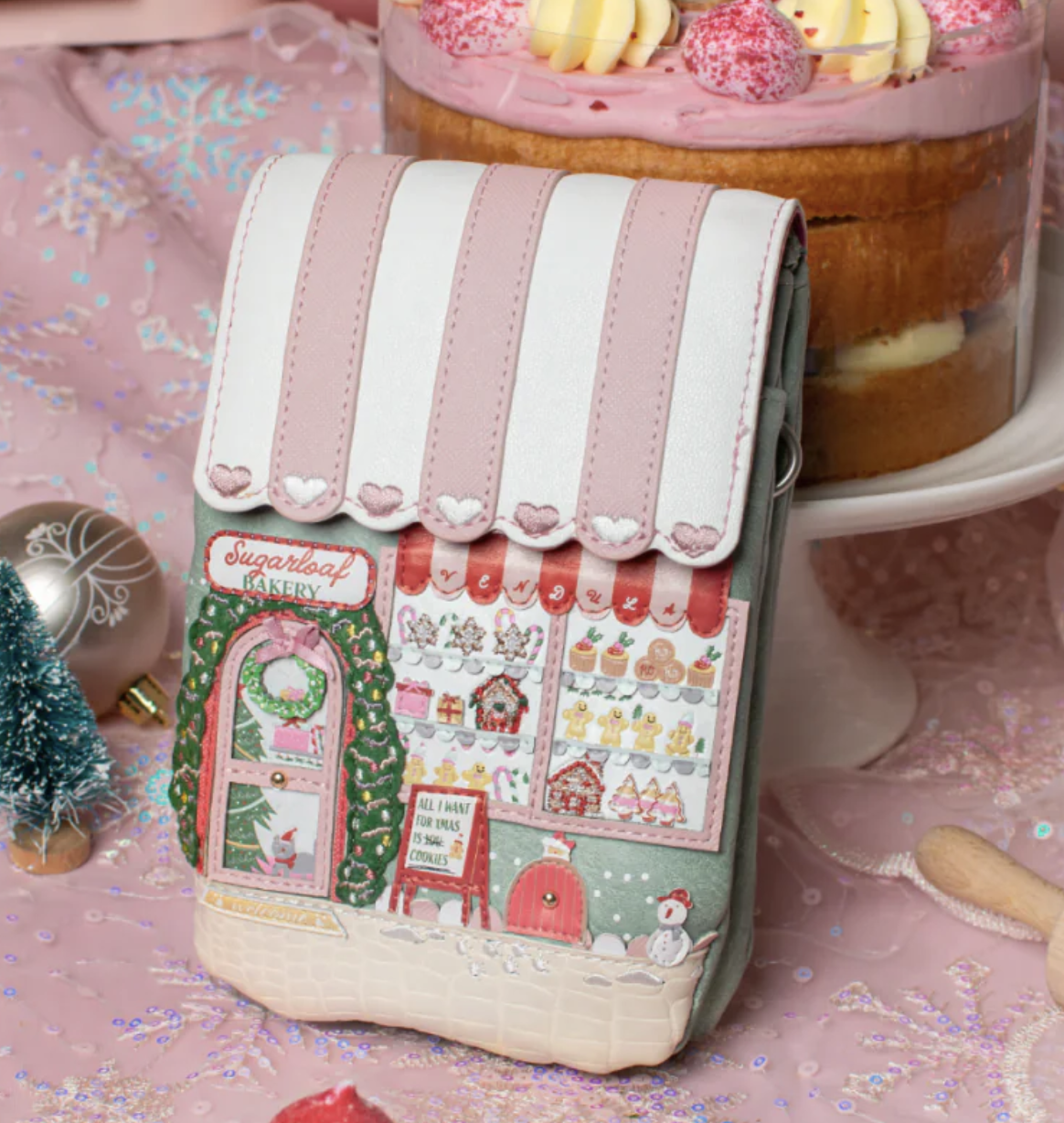 Vendula Sugarloaf Bakery Phone Pouch