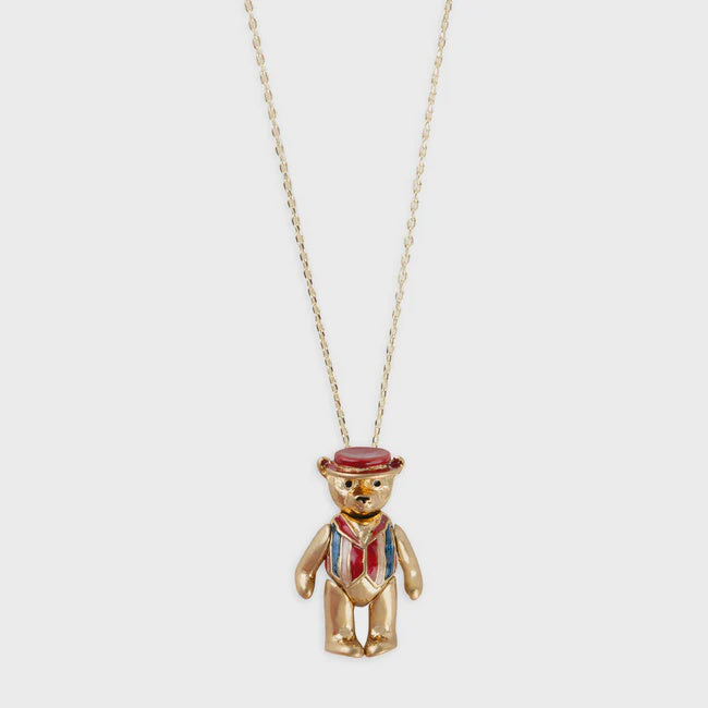 Bill Skinner Teddy Bear Pendant - Podarok