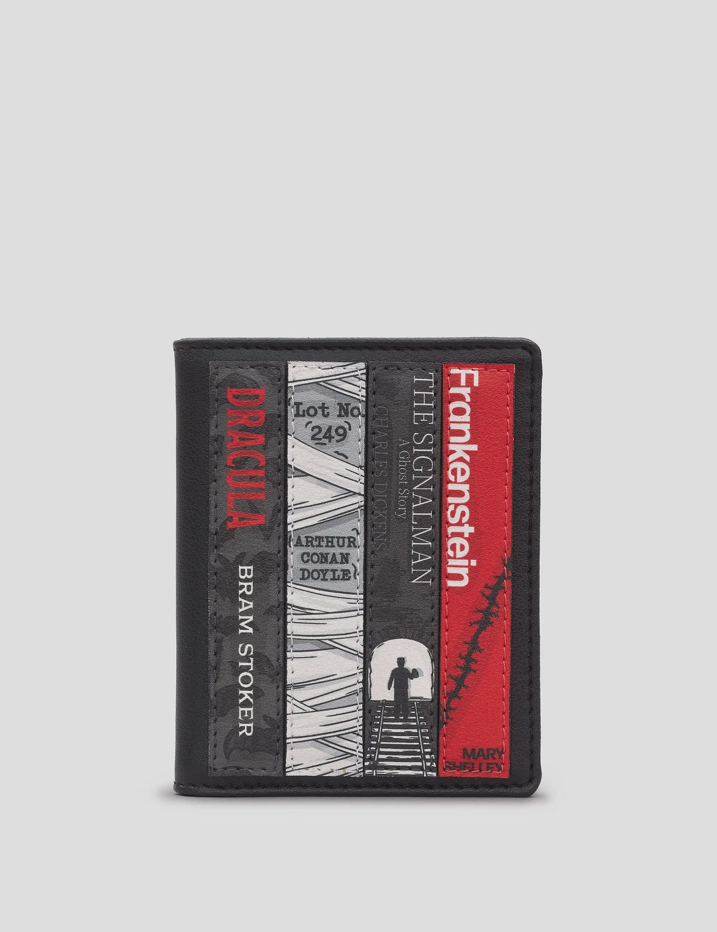 Horror Book Club Flap Over Card Holder