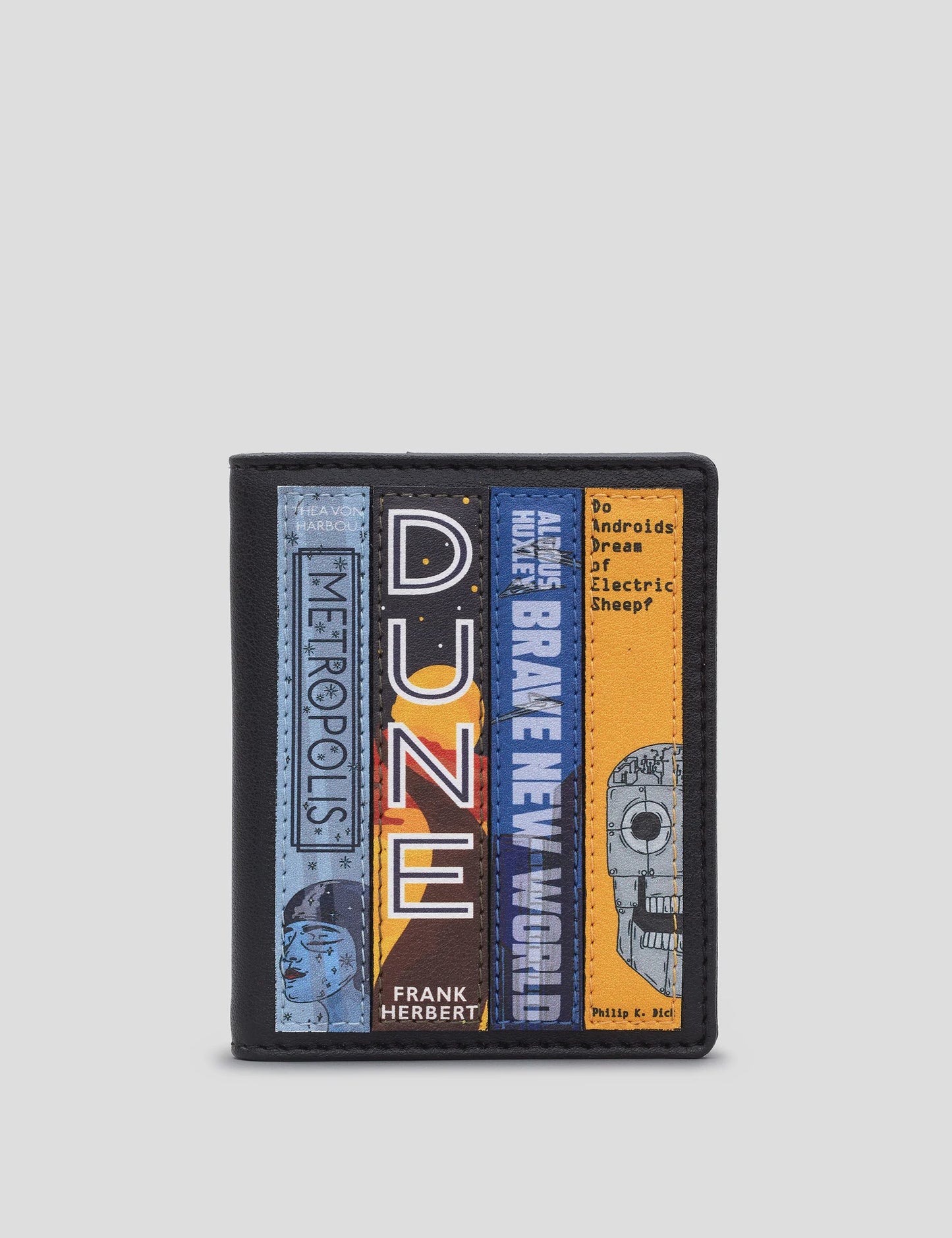 Sci-Fi Book Club Flap Over Card Holder