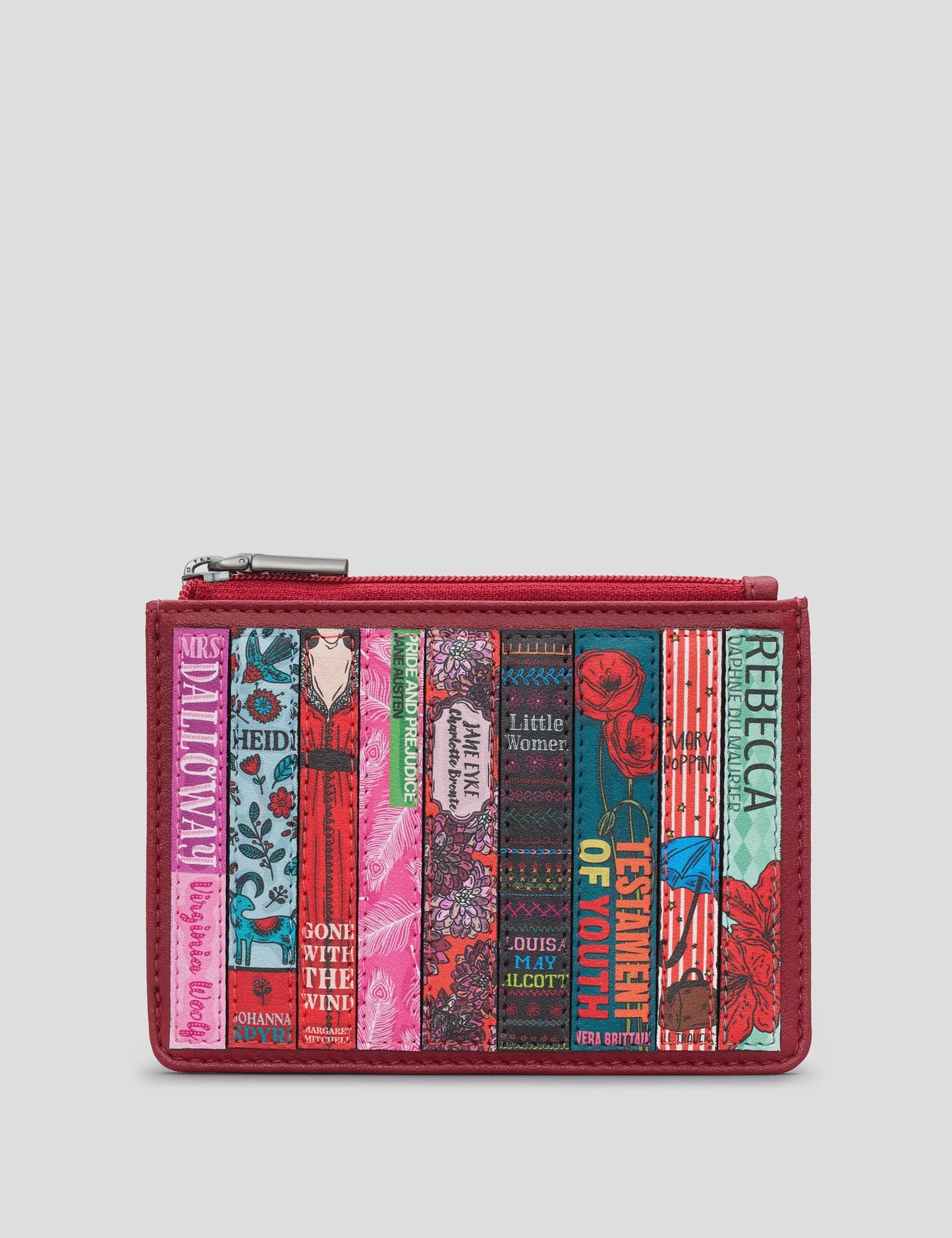 Luminary Book Club Zip Top Purse