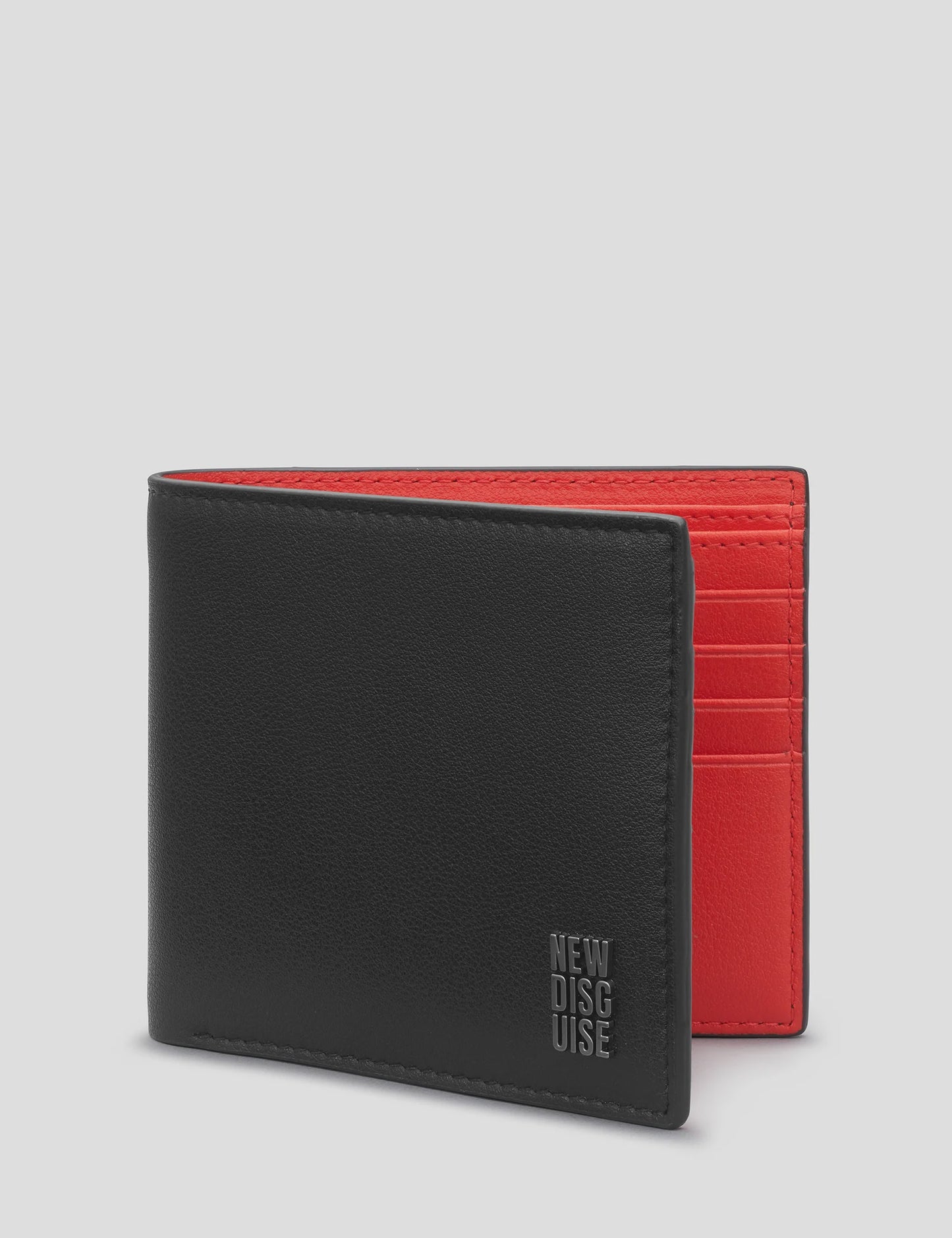 Brandon Black and Red Wallet