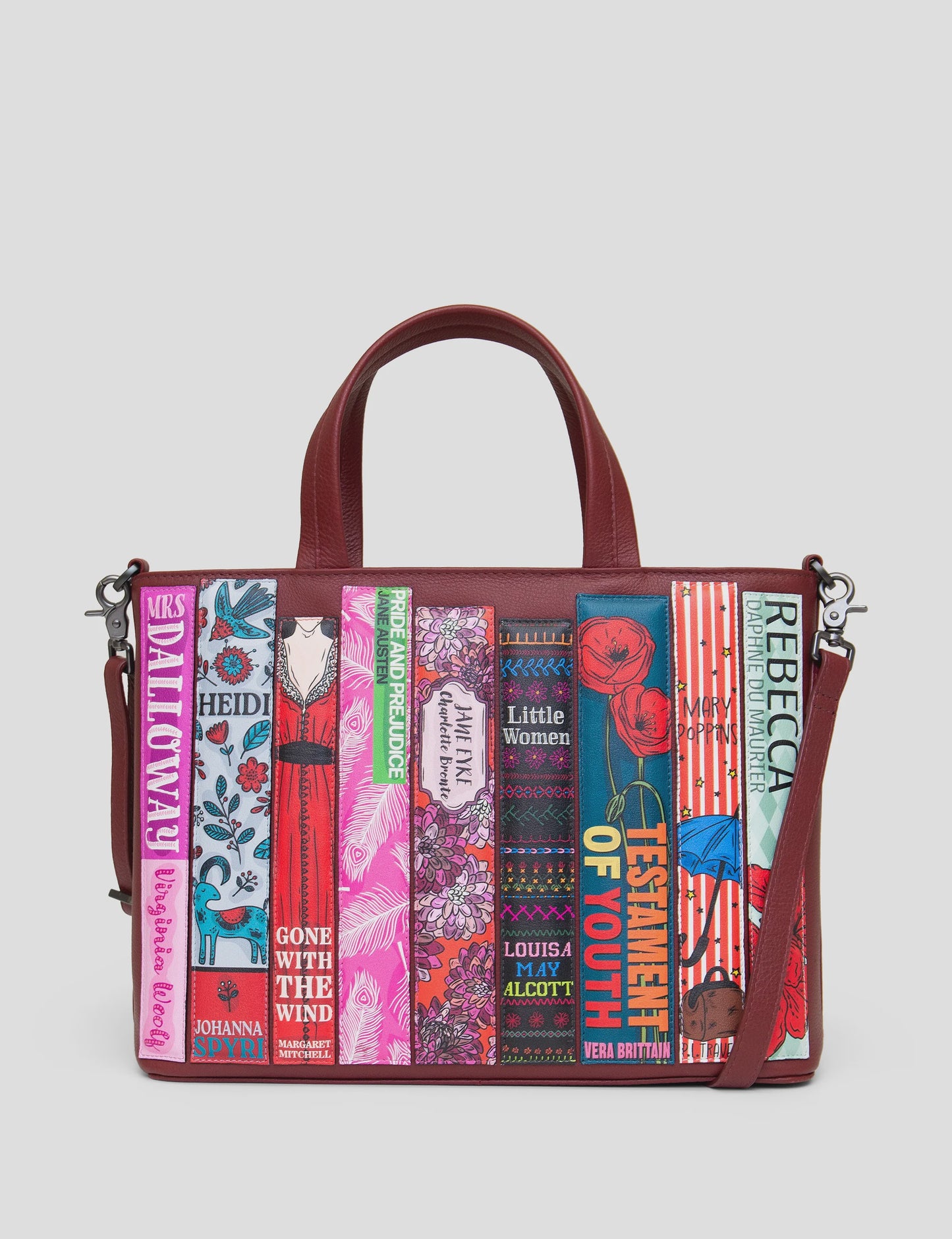 Yoshi Bookworm Cherry Red Grab Bag - Podarok