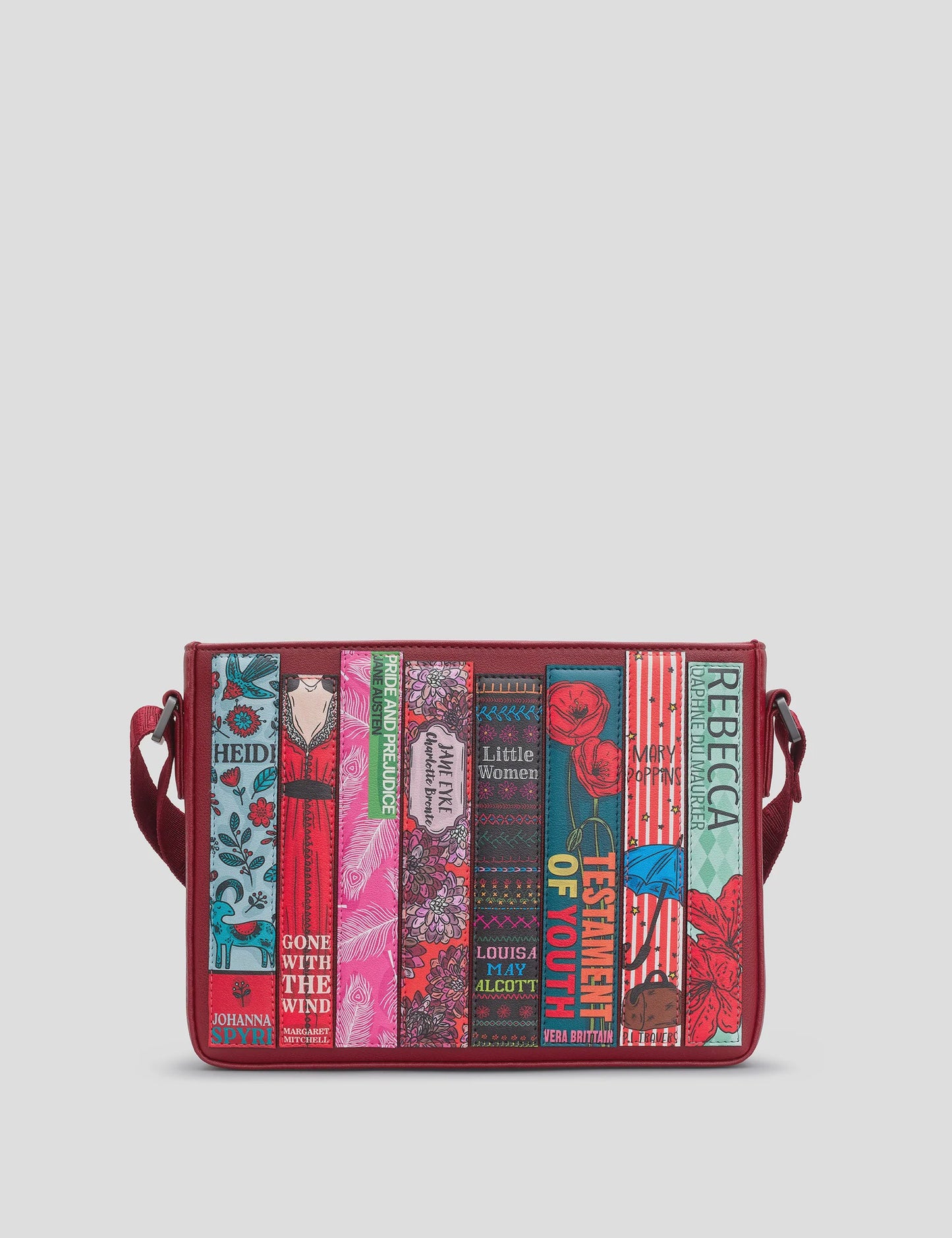 Luminary Book Club Cross Body Bag