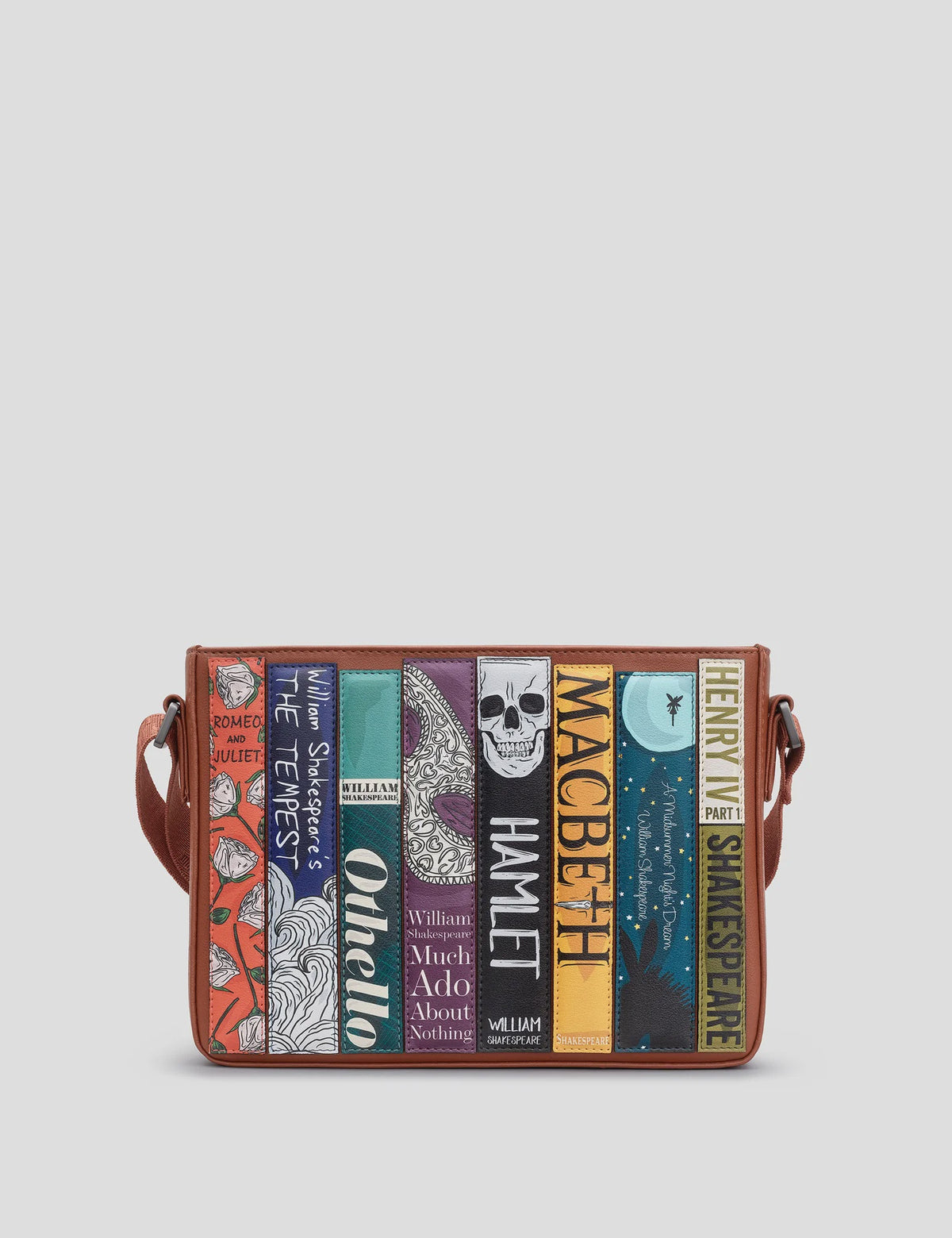 Shakespeare Book Club Cross Body Bag