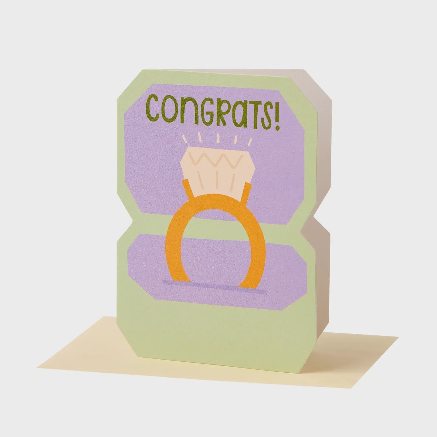 Congrats Ring Mini Card