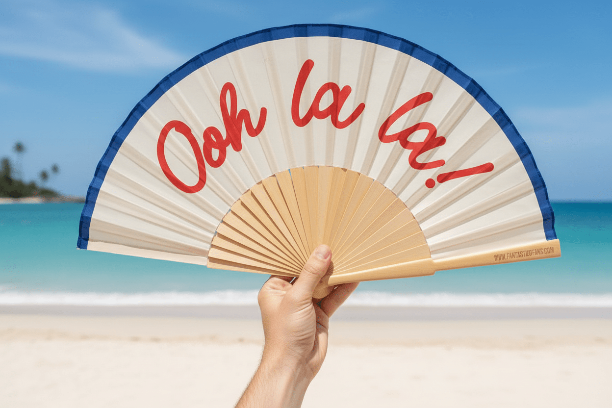 Ooh La La 23cm fan