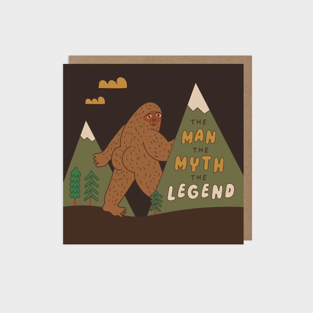 The Man The Myth The Legend Card
