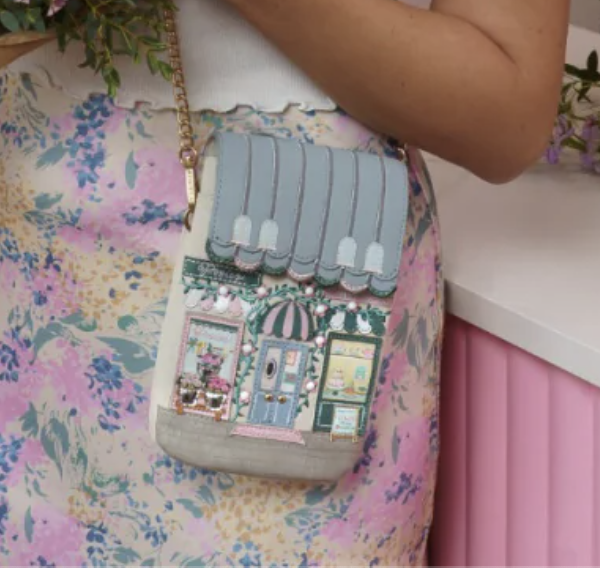 Vendula - Posies and Patisseries Phone Pouch