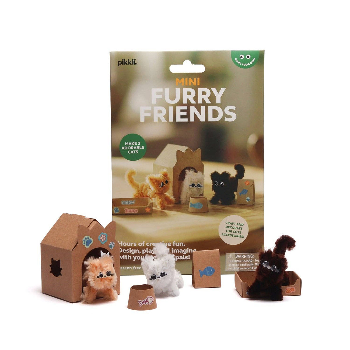Make Your Own Furry Friends Kit