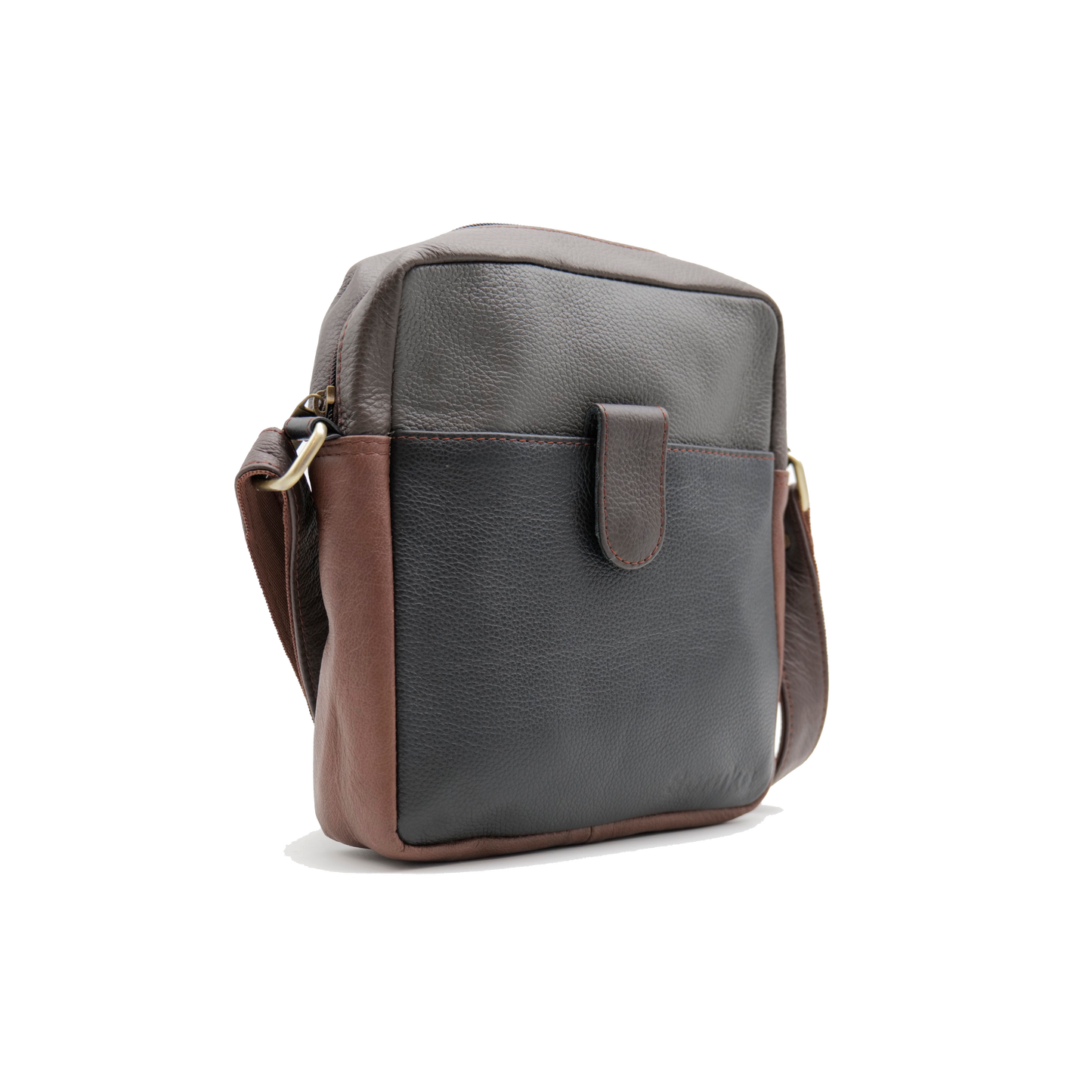 Andrew Men's Leather Crossbody Bag