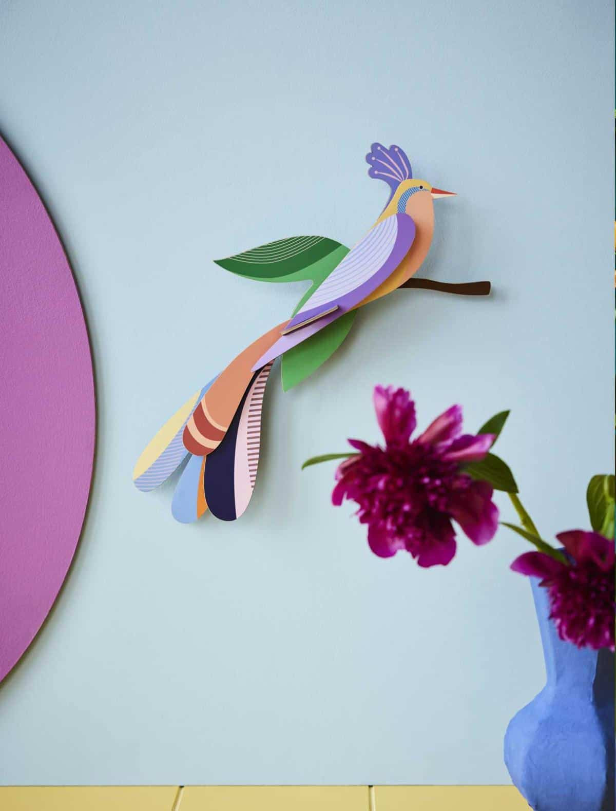 Studio Roof Wall Decor - Birds of Paradise Bisa - Podarok