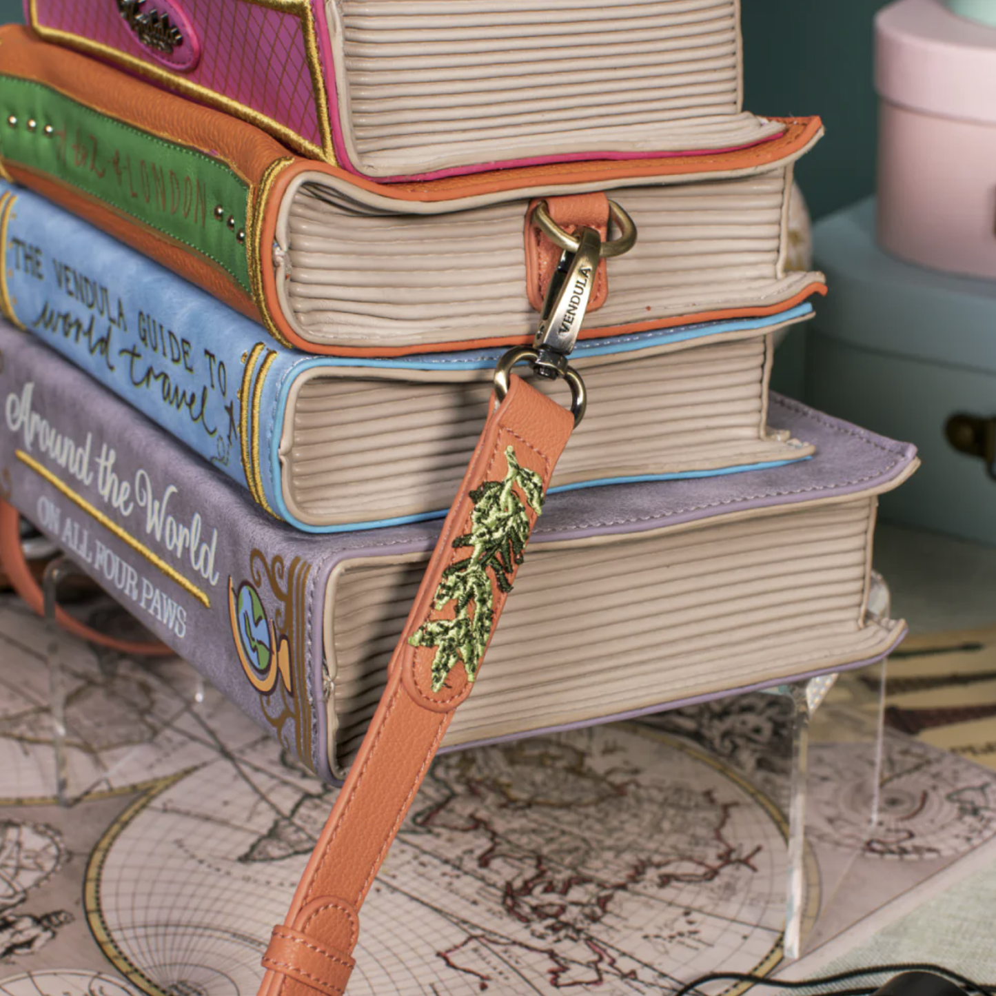 Vendula - Voyage Travel Book Stack Bag
