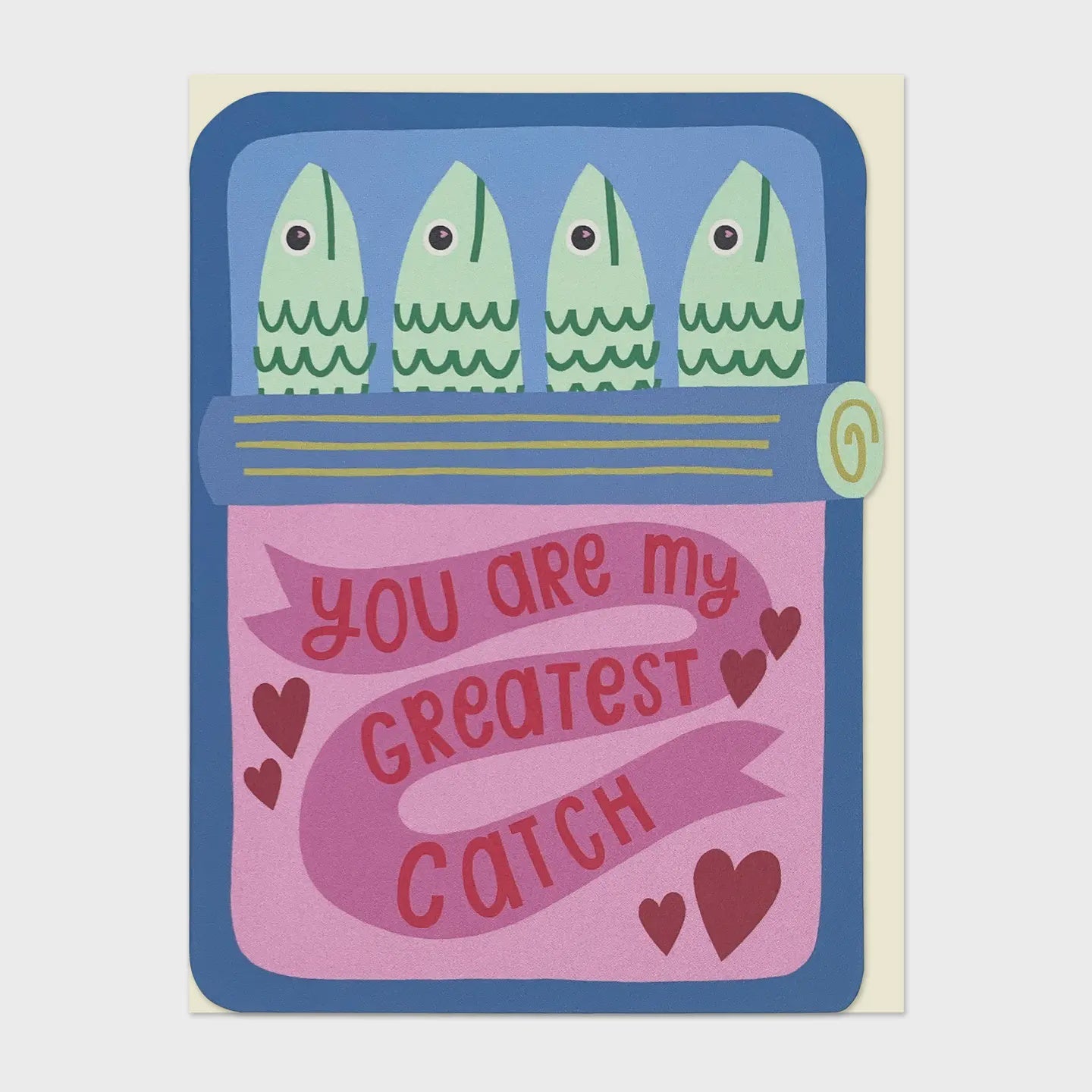 Greatest Catch Mini Card