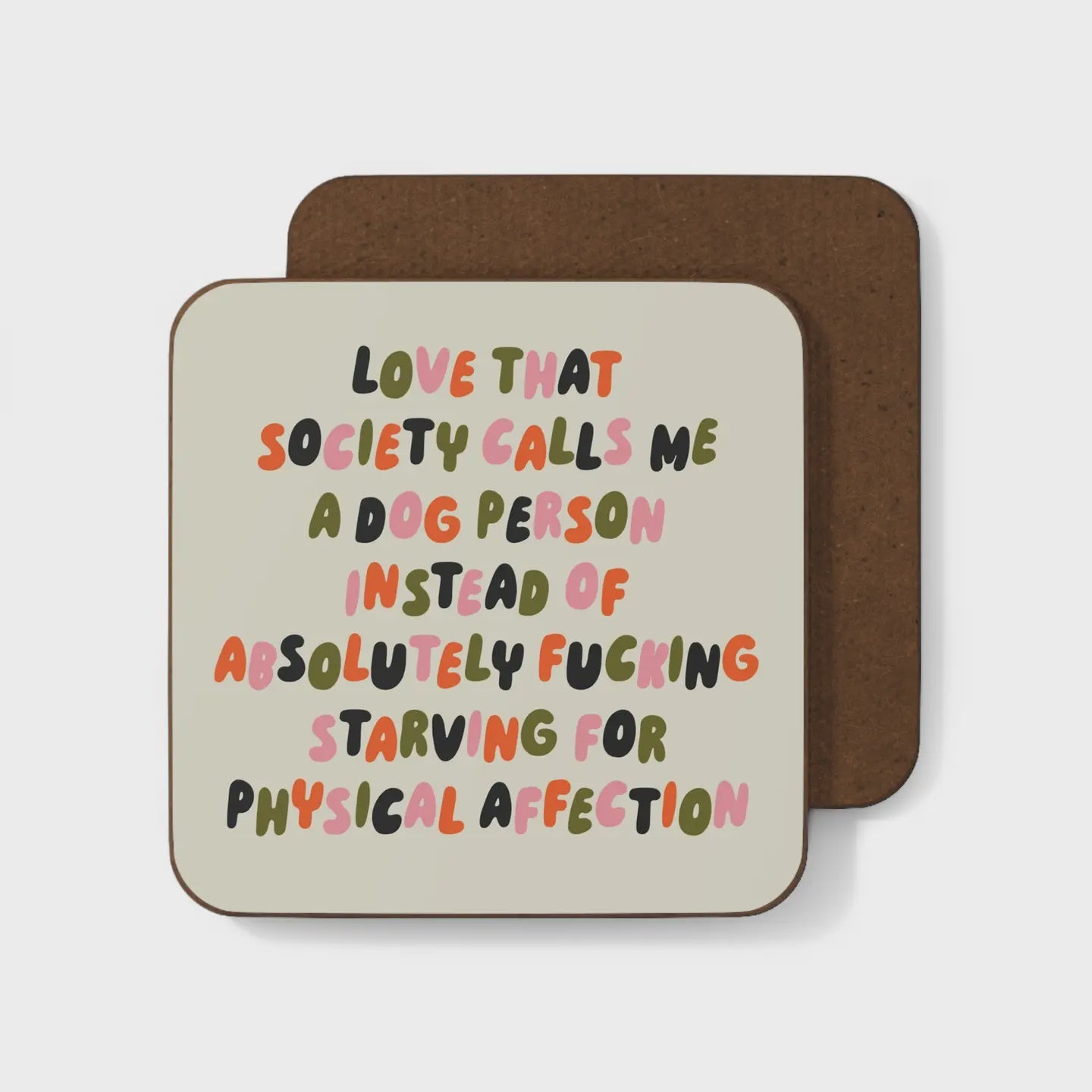 Dog Person Coaster - Podarok