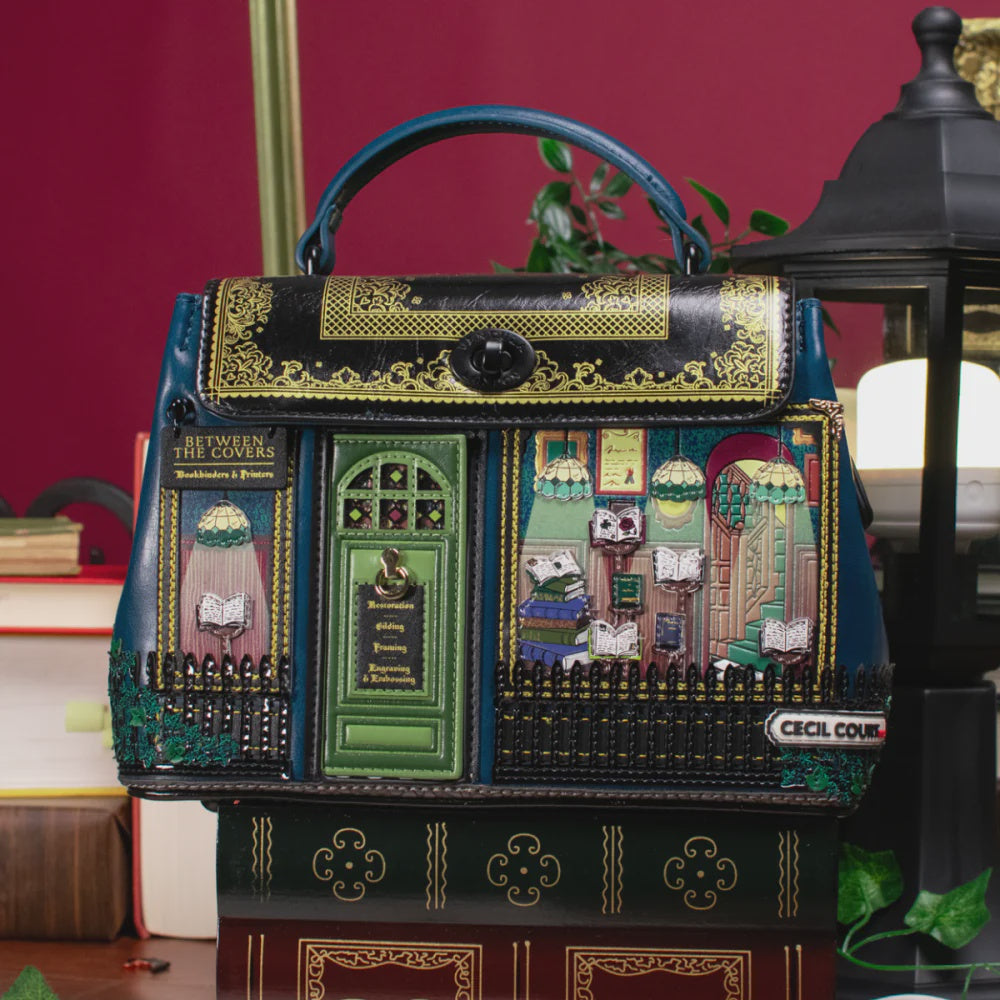 Vendula Between the Covers Bookbinders Mini Grace Bag