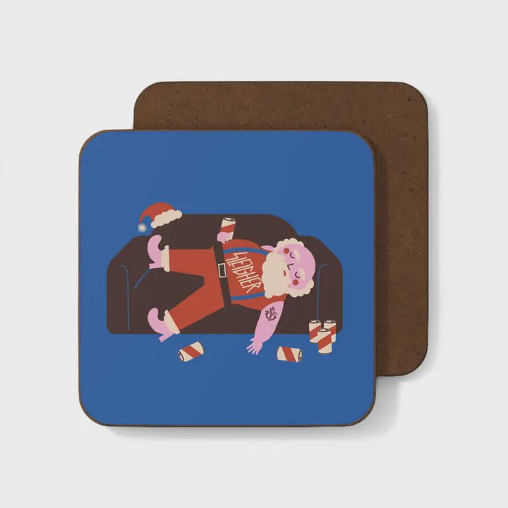 Drunk Santa Coaster - Podarok