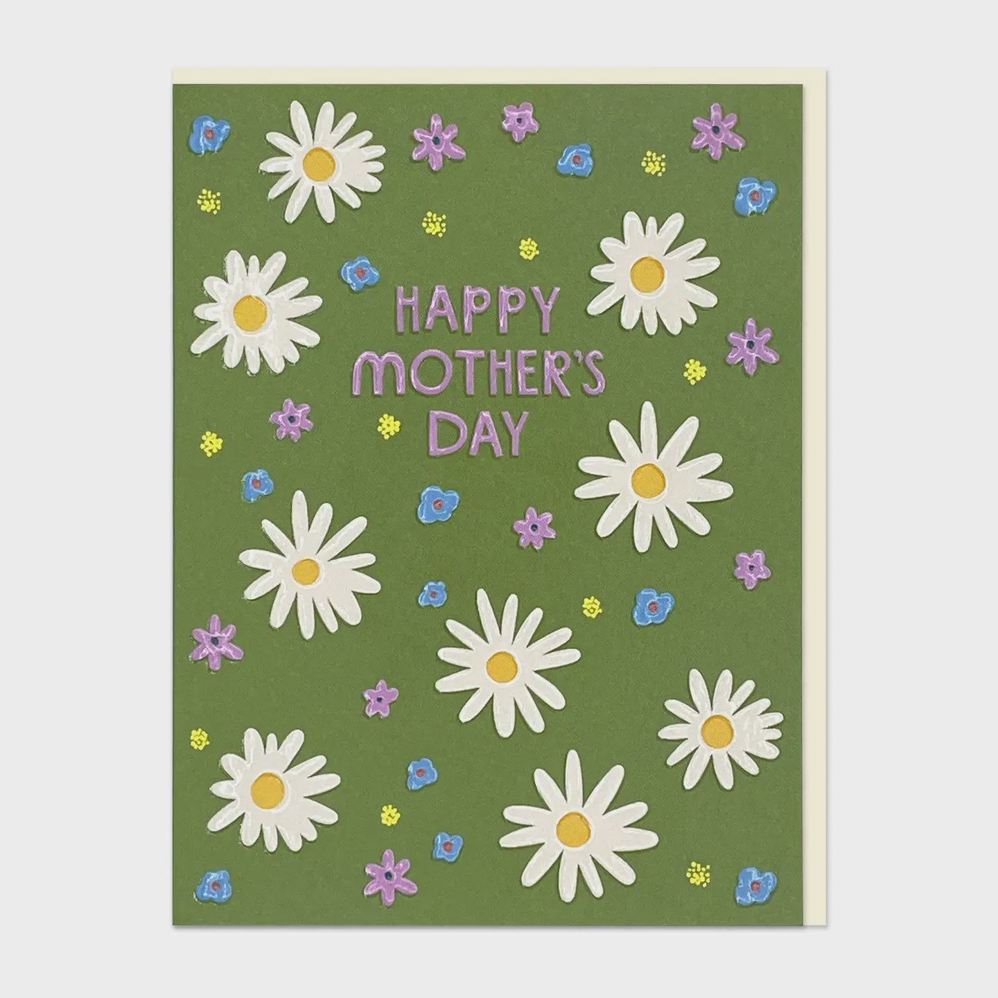 Happy Mother's Day Daisy Mini Card