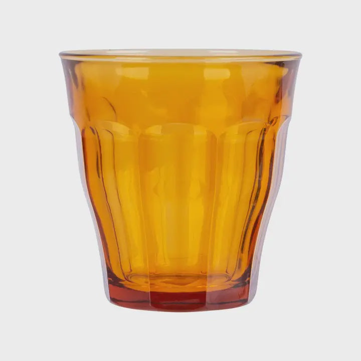 Amber Glass Tumbler 250ml - Podarok