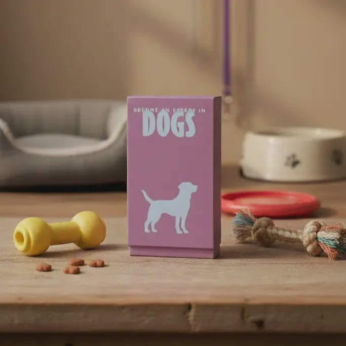 Become An Expert in Dogs Cards