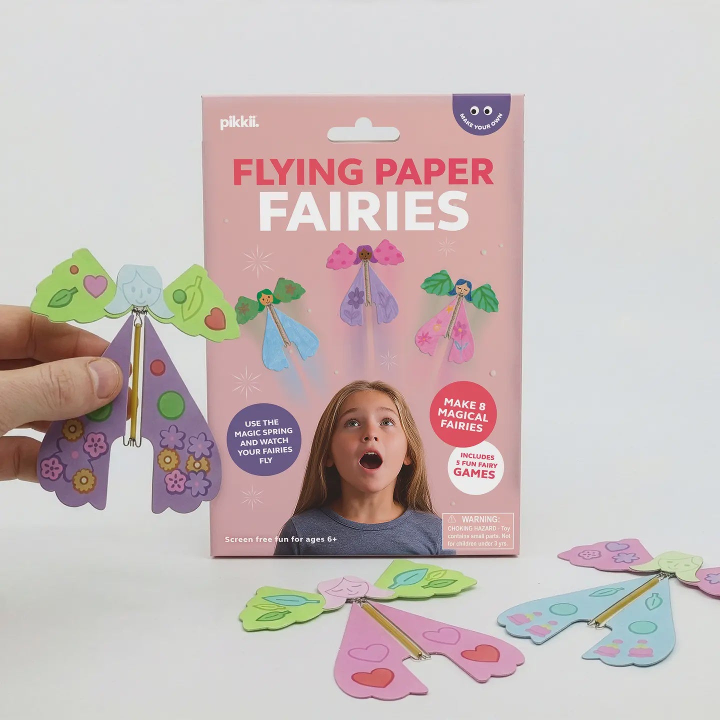 Flying Paper Fairies