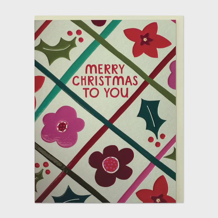 Merry Christmas To You Mini Card
