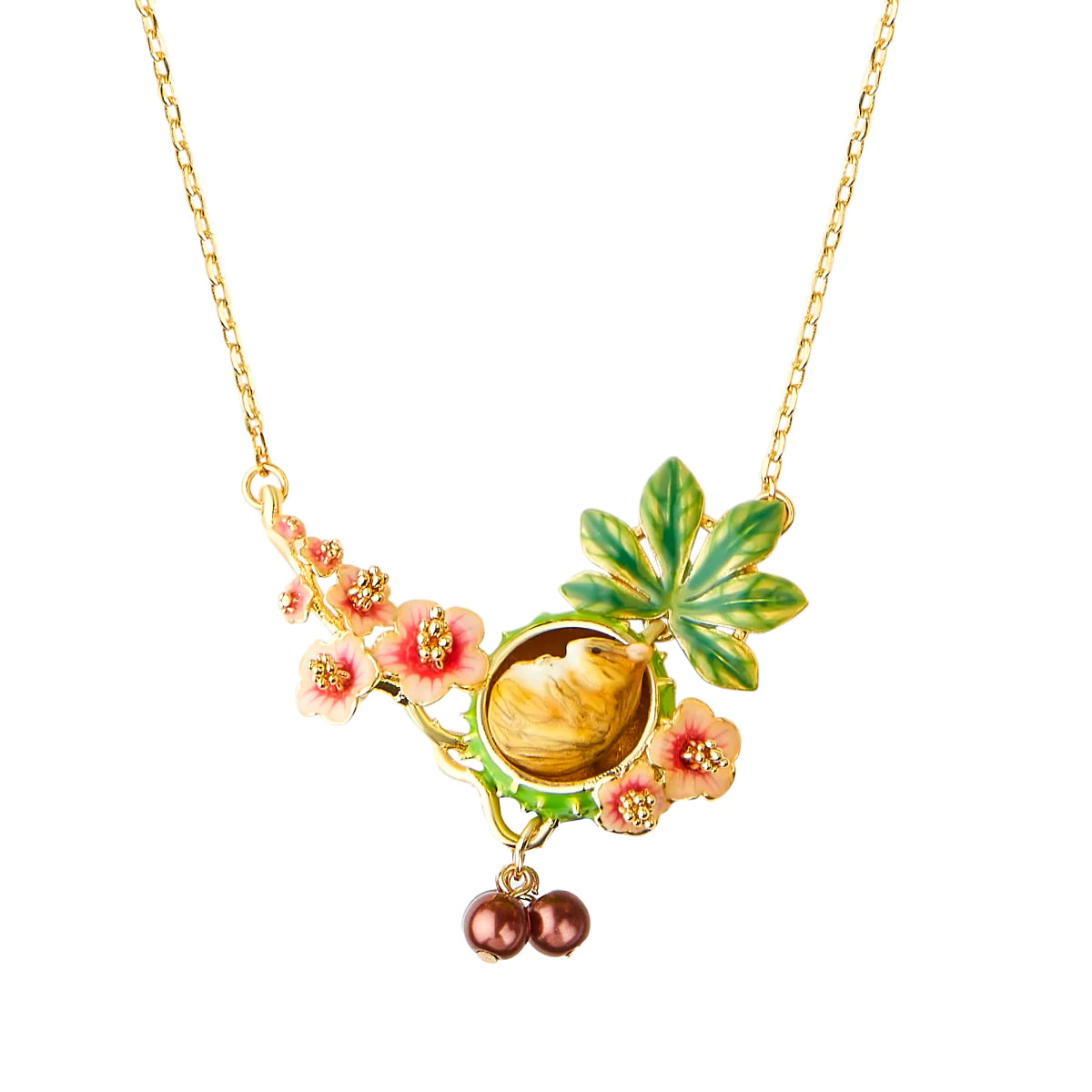 Bill Skinner Conker Mouse Necklace - Podarok