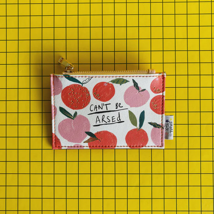 House of Disaster Can't Be Arsed Zip Purse - Podarok