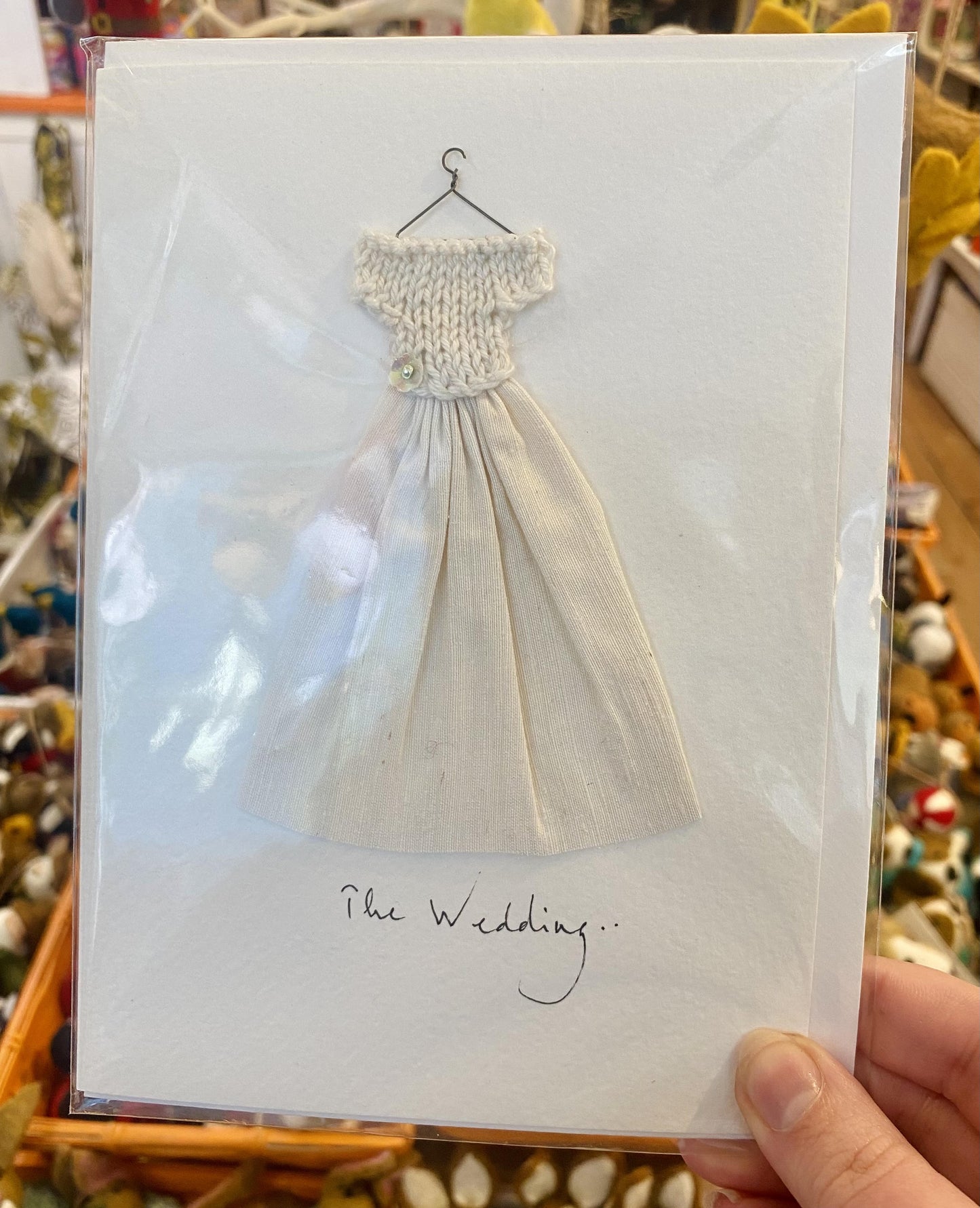 Liz Lynch Wedding Dress Card - Podarok