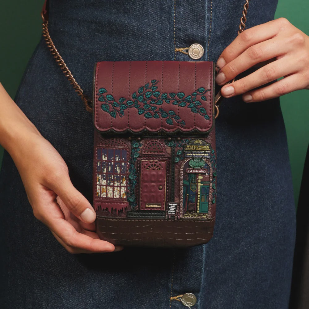 Vendula Mystic Wicks Candle and Wandmakers Phone Pouch Bag