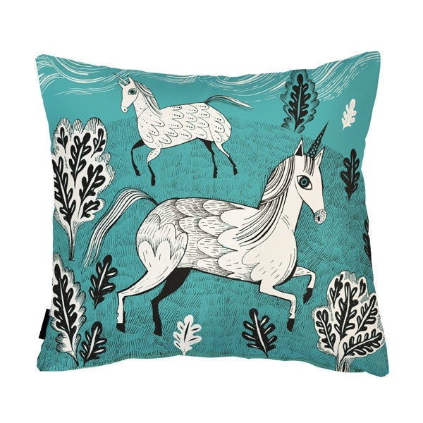 Lush Designs Unicorn Cushion