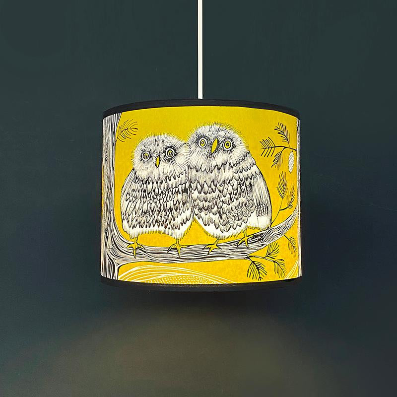 Lush Designs Baby Owl Shade Olive - Podarok