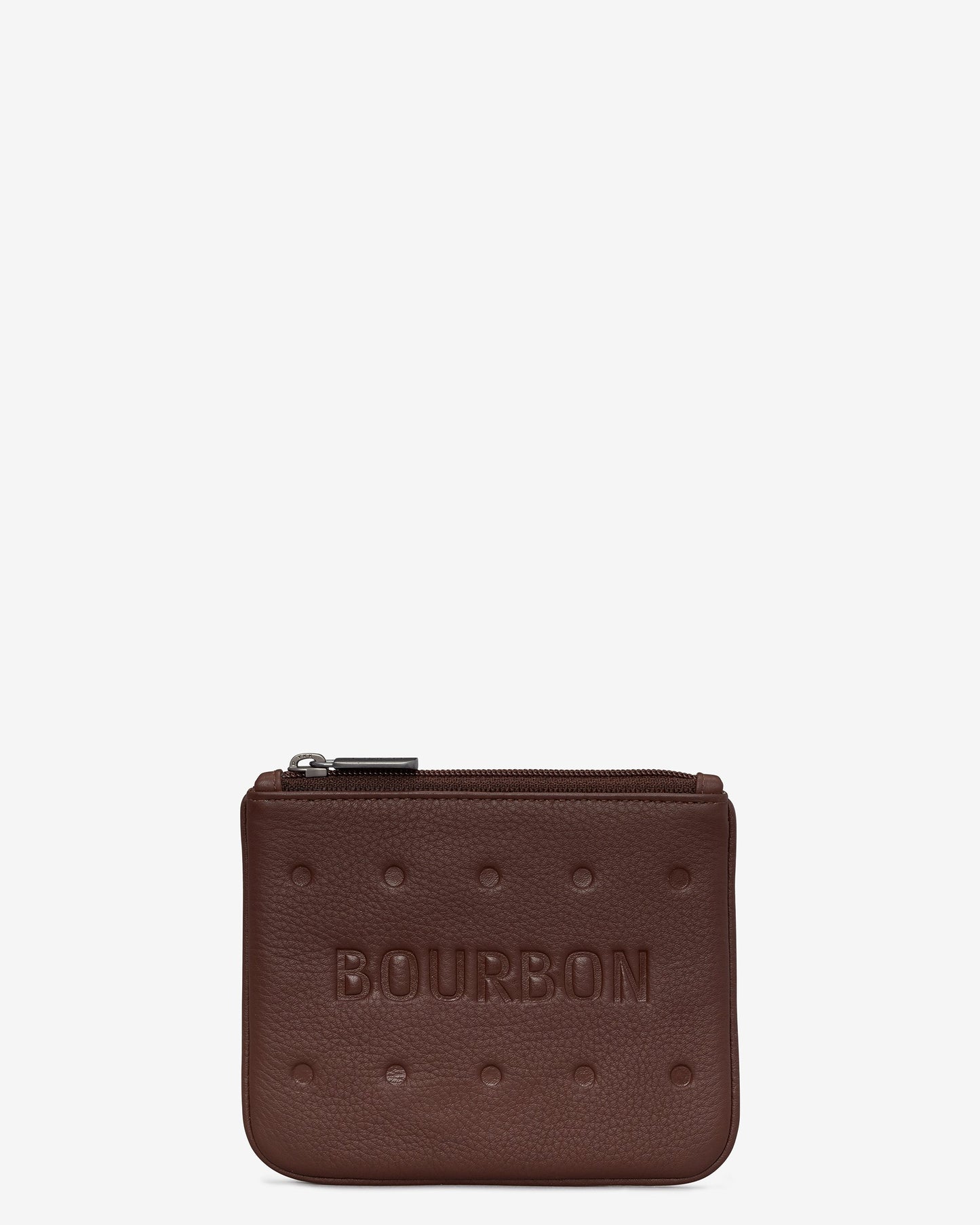 Yoshi Leather Bourbon Biscuit Coin Purse - Podarok