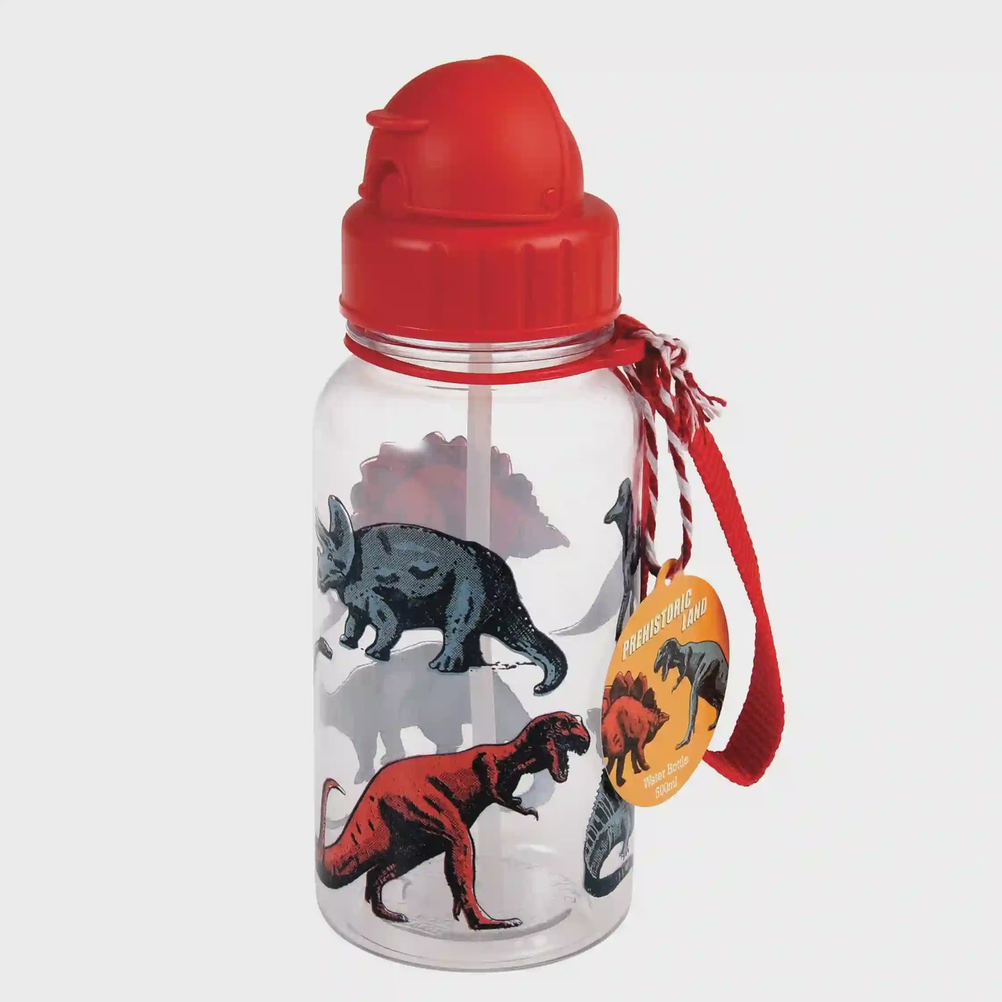 Rex Prehistoric Land Kids Water Bottle - Podarok