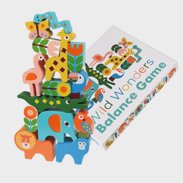 Rex Wild Wonders Wooden Balance Game - Podarok
