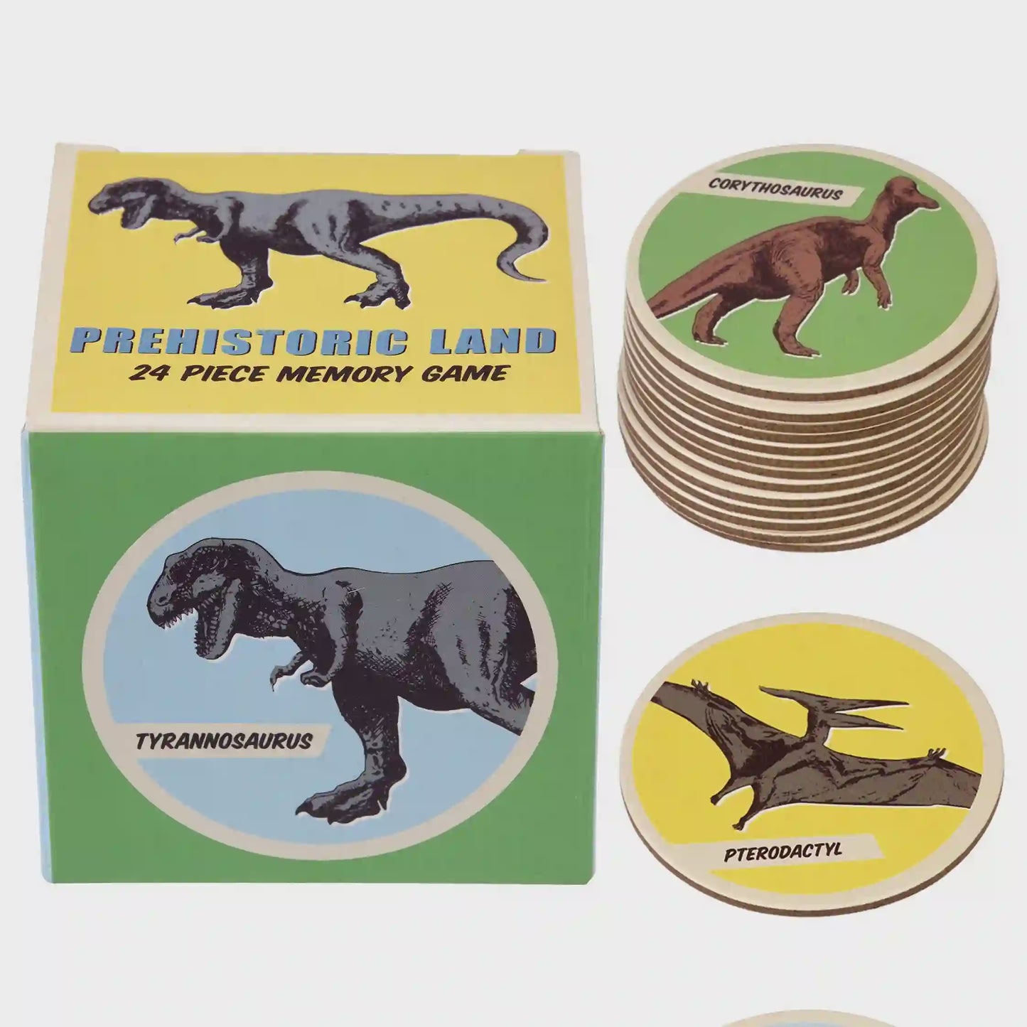 Rex Prehistoric Land Memory Game - Podarok