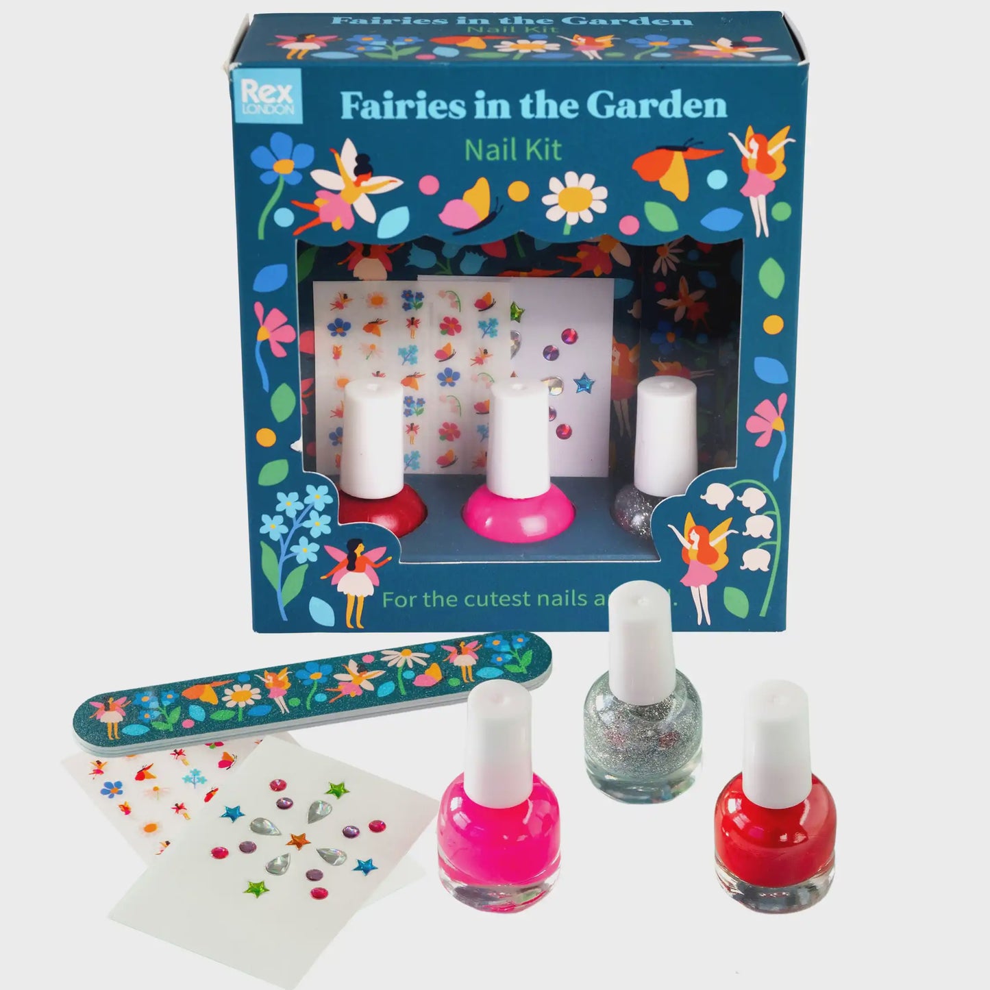 Rex Fairies in the Garden Kids Nail Kit - Podarok