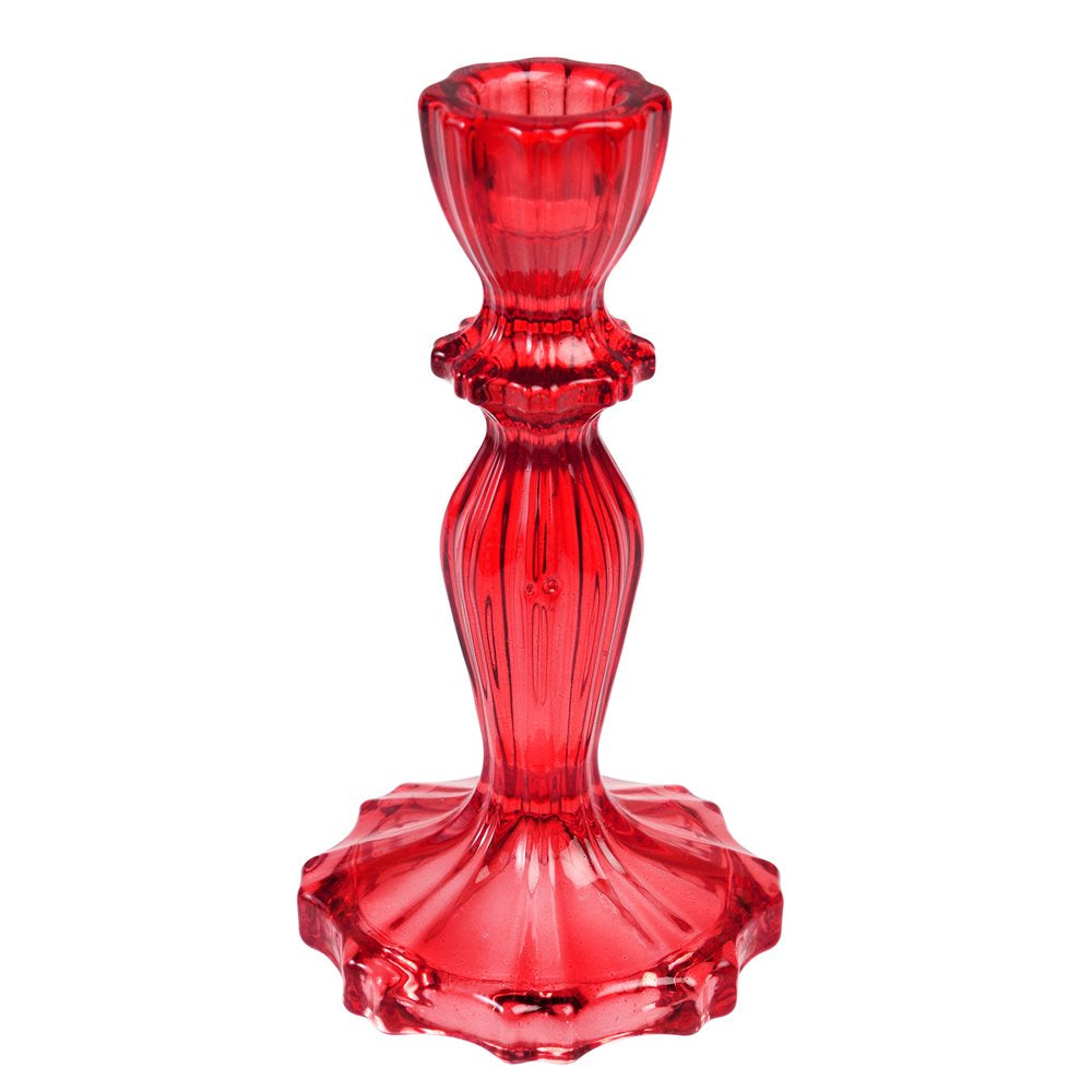 Rex London Red Candlestick - Podarok