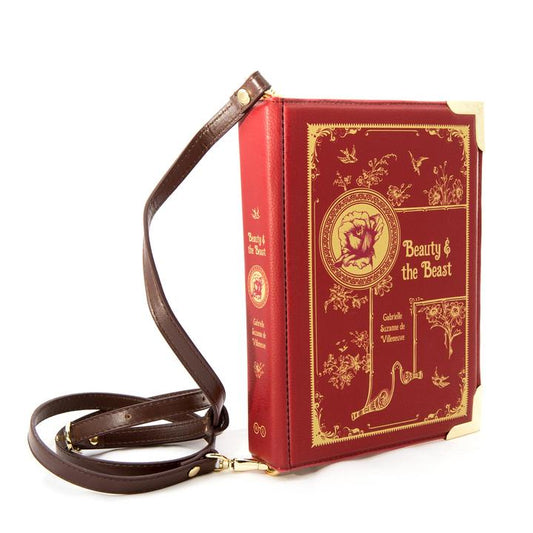 Well Read Beauty and the Beast Crossbody Bag