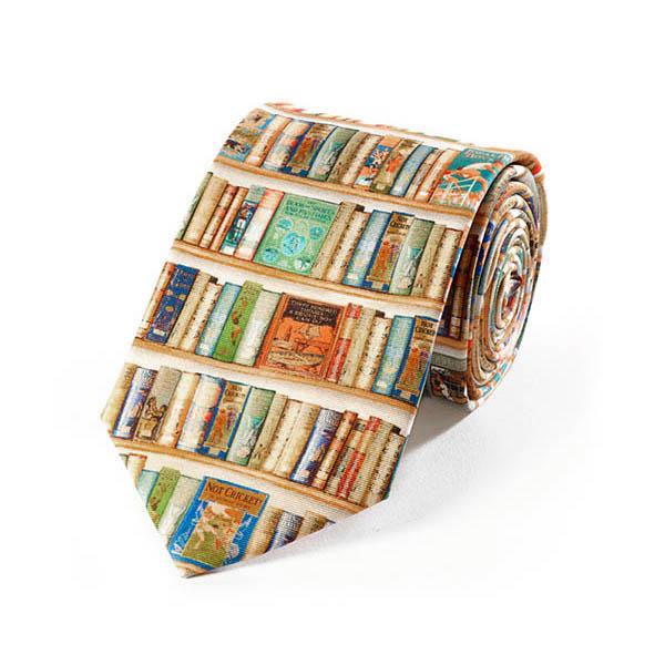 Fox and Chave Bookshelf Tie - Podarok