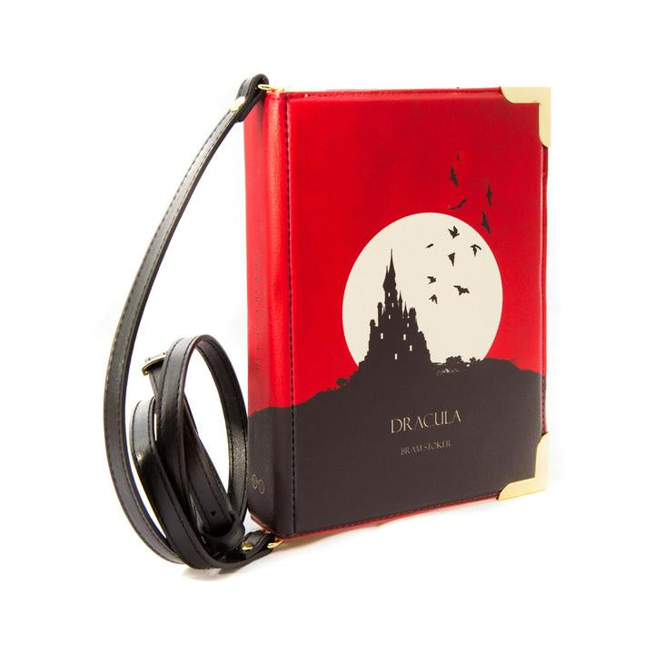 Well Read Dracula Moon Crossbody Bag