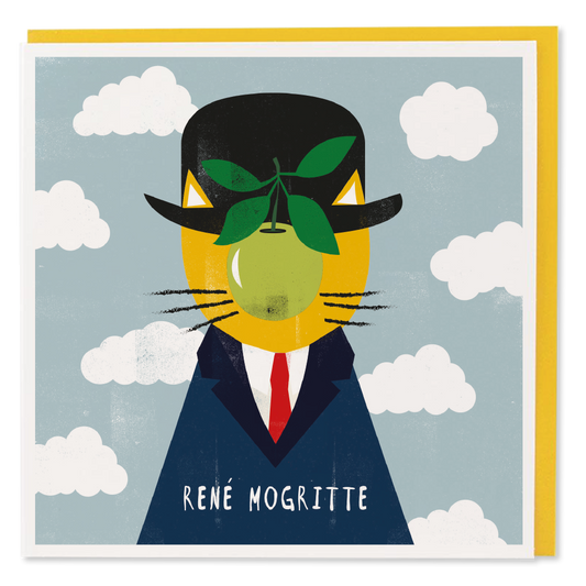 Rene Mogritte Card