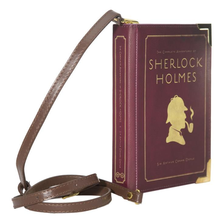 Well Read Sherlock Holmes Crossbody Bag - Podarok