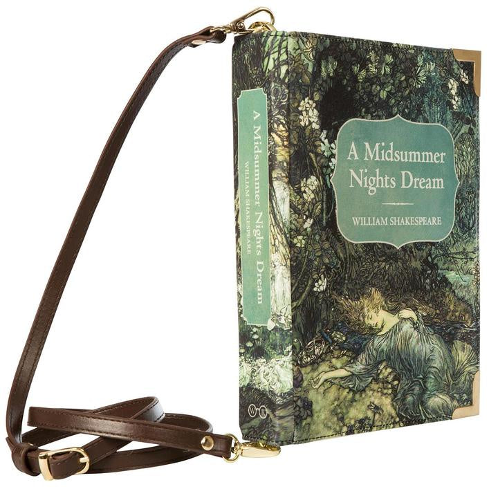 Well Read A Midsummer Nights Dream Crossbody Bag - Podarok