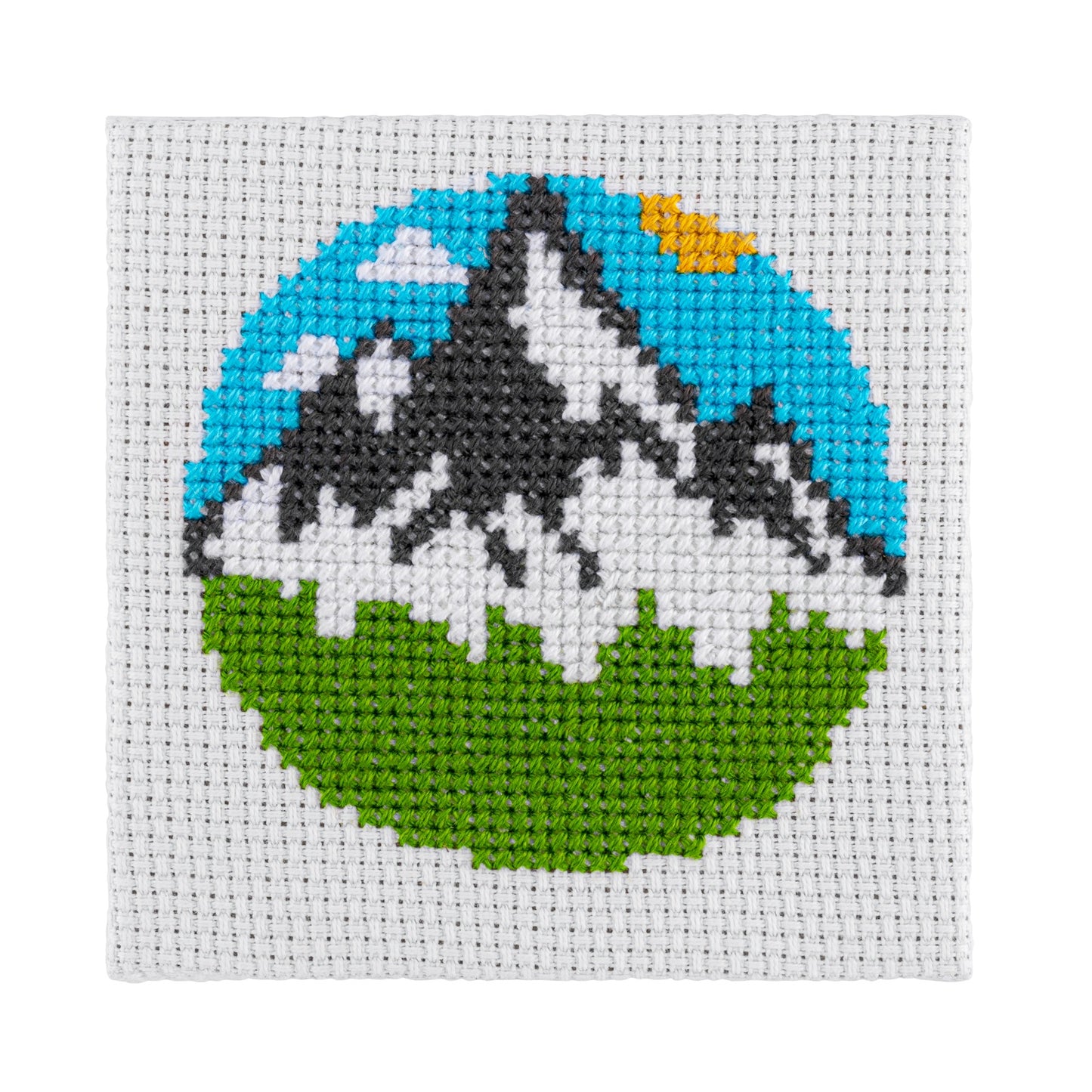 Stitchfinity Mini Cross Stitch Kit Mountains - Podarok