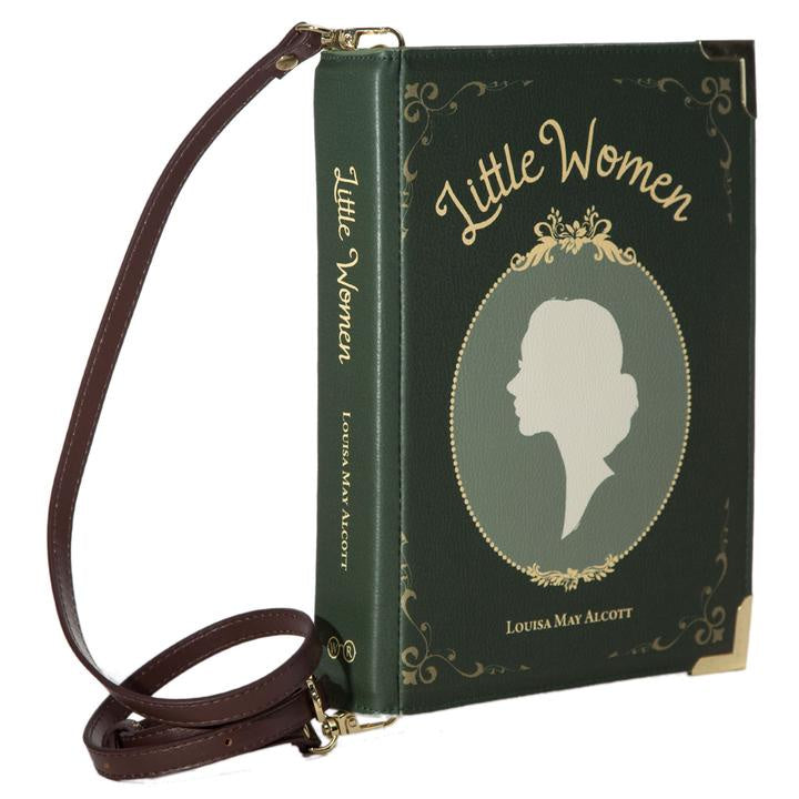 Well Read Little Women Crossbody Bag