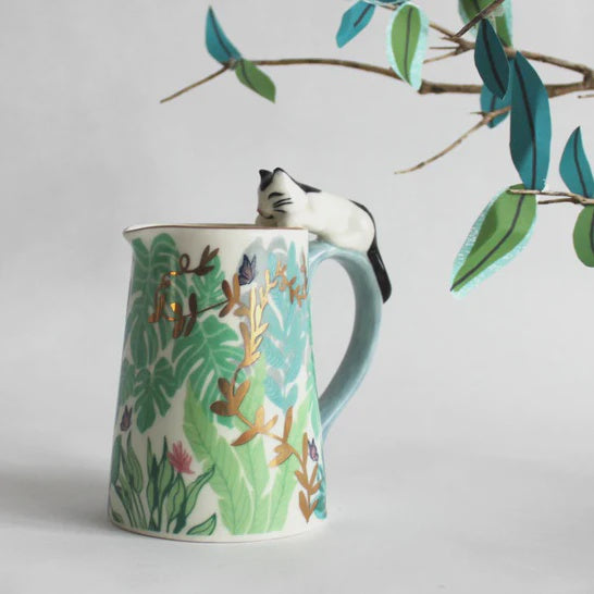 House of Disaster Boulevard Cat Jug - Podarok