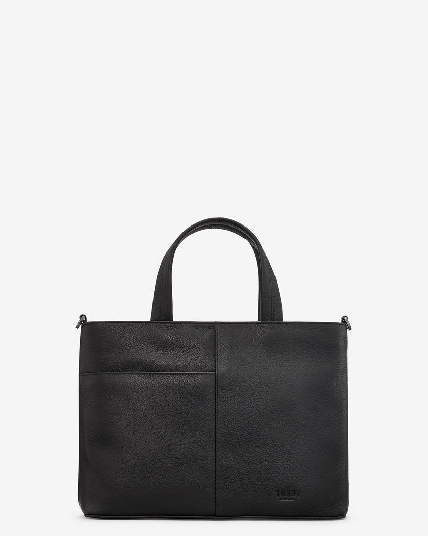 Yoshi Bookworm Black Multiway Grab Bag - Podarok