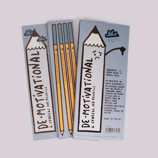 U Studio De-Motivational Pencils - Podarok