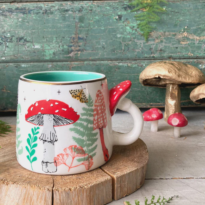 House of Disaster Forage Cream Mug - Podarok